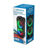 Tragbare Bluetooth-Lautsprecher Esperanza EP157 Schwarz 10 W