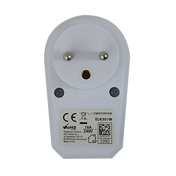 Steckdosenleiste Esperanza ELK301W