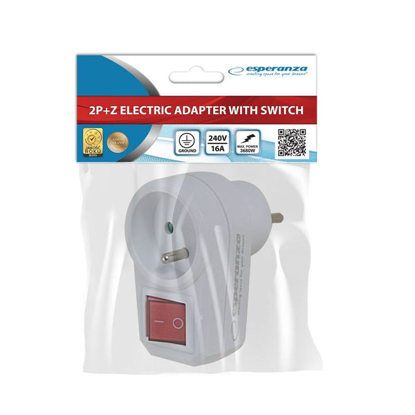 Steckdosenleiste Esperanza ELK301W