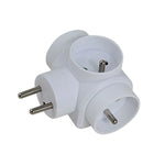 Steckdosenleiste Esperanza ELK302W 3 Stecker