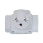 Steckdosenleiste Esperanza ELK302W 3 Stecker