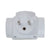Steckdosenleiste Esperanza ELK302W 3 Stecker