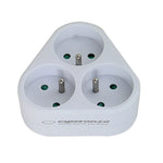 Steckdosenleiste Esperanza ELK303W 3 Stecker