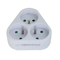 Steckdosenleiste Esperanza ELK303W 3 Stecker