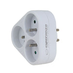 Steckdosenleiste Esperanza ELK303W 3 Stecker