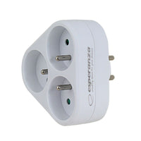 Steckdosenleiste Esperanza ELK303W 3 Stecker