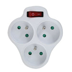 Steckdosenleiste Esperanza ELK304W 3 Stecker