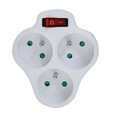 Steckdosenleiste Esperanza ELK304W 3 Stecker