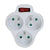 Steckdosenleiste Esperanza ELK304W 3 Stecker