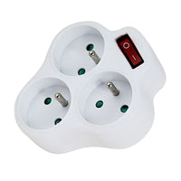 Steckdosenleiste Esperanza ELK304W 3 Stecker