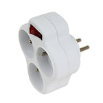 Steckdosenleiste Esperanza ELK304W 3 Stecker
