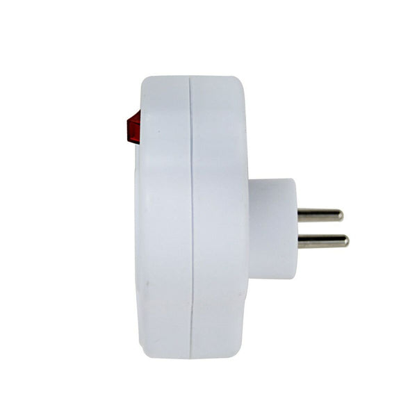Steckdosenleiste Esperanza ELK304W 3 Stecker