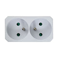 Steckdosenleiste Esperanza ELK305W 2 Stecker