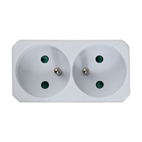 Steckdosenleiste Esperanza ELK305W 2 Stecker