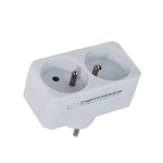 Steckdosenleiste Esperanza ELK305W 2 Stecker