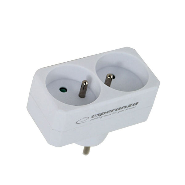 Steckdosenleiste Esperanza ELK305W 2 Stecker
