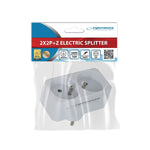Steckdosenleiste Esperanza ELK305W 2 Stecker