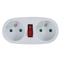 Steckdosenleiste Esperanza ELK306W 2 Stecker