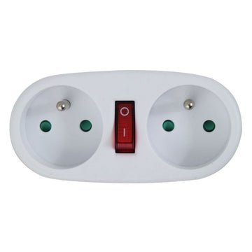 Steckdosenleiste Esperanza ELK306W 2 Stecker