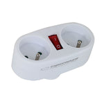 Steckdosenleiste Esperanza ELK306W 2 Stecker