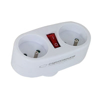 Steckdosenleiste Esperanza ELK306W 2 Stecker
