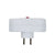 Steckdosenleiste Esperanza ELK306W 2 Stecker