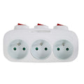Steckdosenleiste Esperanza ELK307W 3 Stecker