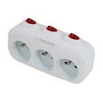 Steckdosenleiste Esperanza ELK307W 3 Stecker