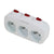 Steckdosenleiste Esperanza ELK307W 3 Stecker
