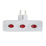Steckdosenleiste Esperanza ELK307W 3 Stecker