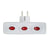 Steckdosenleiste Esperanza ELK307W 3 Stecker