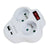 Steckdosenleiste Esperanza ELK311W 2 Stecker
