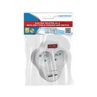 Steckdosenleiste Esperanza ELK311W 2 Stecker