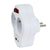 Steckdosenleiste Esperanza ELK311W 2 Stecker