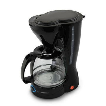 Elektrische Kaffeemaschine Esperanza EKC009 Schwarz 800 W 1,5 L