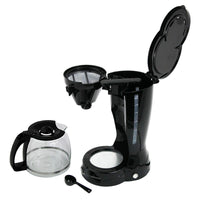 Elektrische Kaffeemaschine Esperanza EKC009 Schwarz 800 W 1,5 L