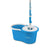 Mop with Bucket Esperanza EHS005 Blau Weiß Mikrofaser