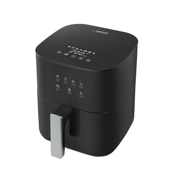Heißluftfritteuse Esperanza EKA002 Schwarz 1350 W 3,5 L