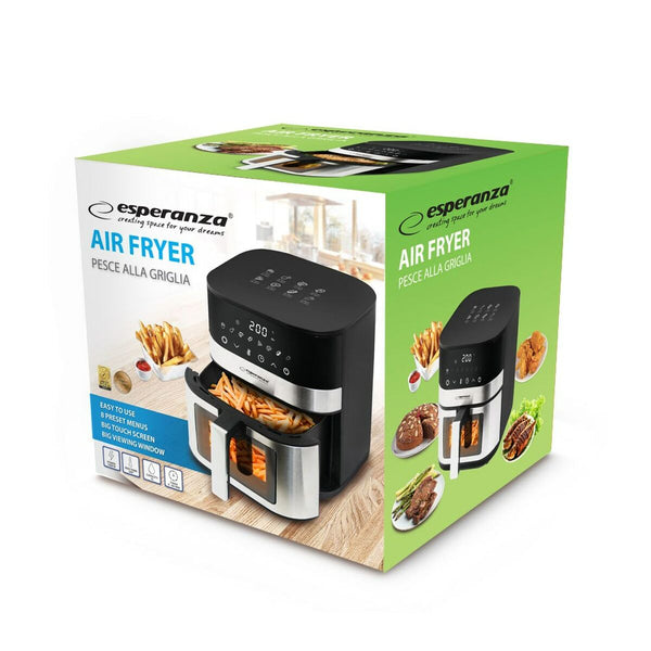 Heißluftfritteuse Esperanza EKA003 Schwarz 1400 W 5 L