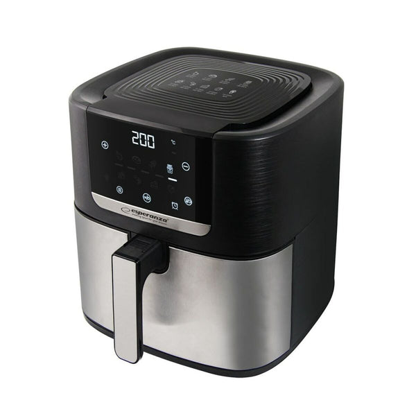 Heißluftfritteuse Esperanza EKA004 Schwarz 1700 W 8 L