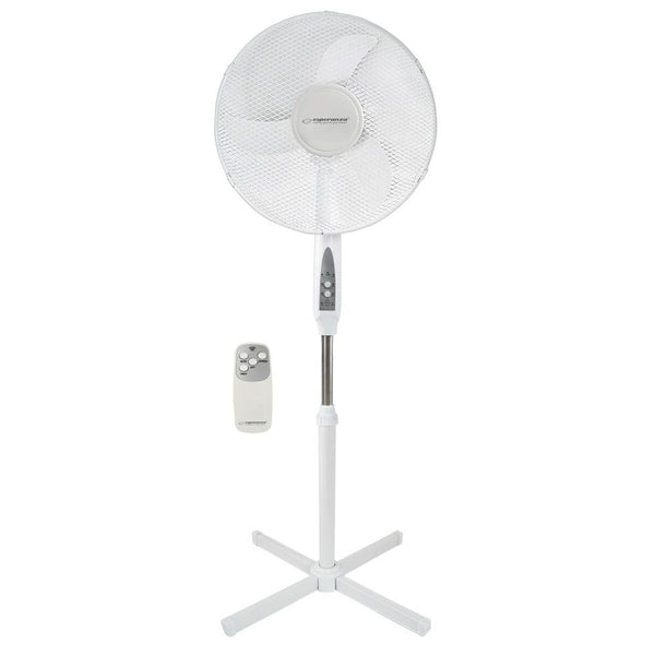 Freistehender Ventilator Esperanza EHF007WW Weiß 45 W