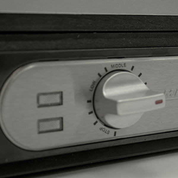 Toaster Mpm MGO-24 Schwarz 1400 W