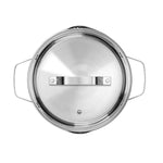 Töpfe und Pfannen Smile MGK-11M Stahl Ø 18 cm Ø 24 cm Ø 20 cm Ø 16 cm (5 Stück)