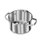 Töpfe und Pfannen Smile MGK-11M Stahl Ø 18 cm Ø 24 cm Ø 20 cm Ø 16 cm (5 Stück)