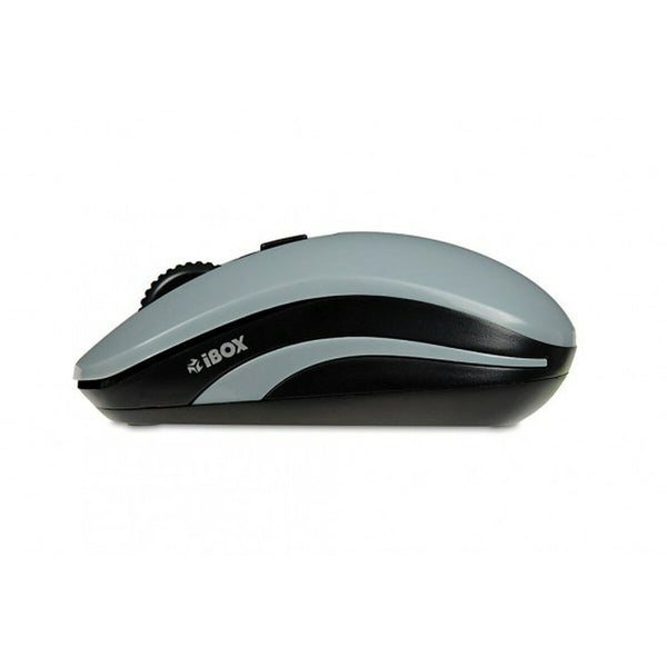 Schnurlose Mouse Ibox LORIINI Schwarz/Grau