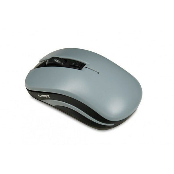 Schnurlose Mouse Ibox LORIINI Schwarz/Grau