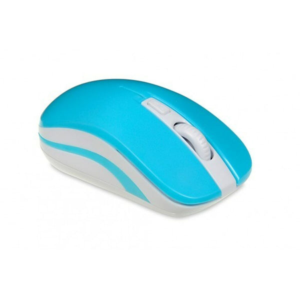 Schnurlose Mouse Ibox LORIINI Blau Blau/Weiß