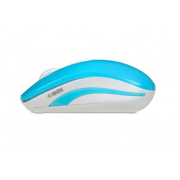 Schnurlose Mouse Ibox LORIINI Blau Blau/Weiß