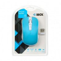 Schnurlose Mouse Ibox LORIINI Blau Blau/Weiß