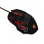 Mouse Ibox IMOGH1239R Schwarz 2400 dpi